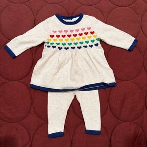 Angel Dear Sweater Set